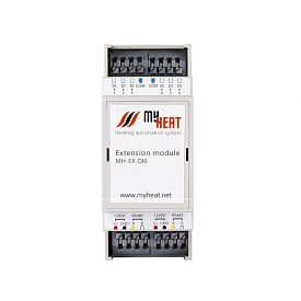 Блок расширения дискретный MY HEAT DI6 Эван 6298
