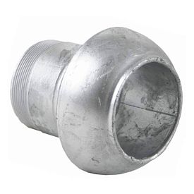 Головка сферическая резб. M100SX4" L=170 4810013318