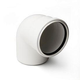 Отвод PRO AQUA, Stilte(ST), D50, PP-R, поворот. универсал., бесшум...