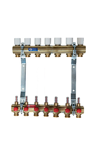 R553KY067, Комплект коллекторного узла для R557R-1, 1" x 3/4"E /7