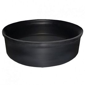 Заглушка FD-Plast, 250/216, ПЭ, для двухслойных гофрированных труб, 5723/9580