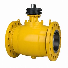 Кран шаровой газовый Н/П фланцевый под электропривод LD, КШЦФЭ Gas,...