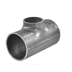 Тройник стальной переходной Рускон, Дн 159х4,5-133х4мм, ст. 20, ГОС...