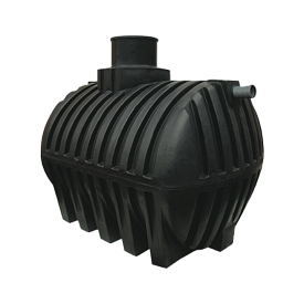 Ёмкость накопительная AquaStore-5, 5000л, 2270х2130мм, 110мм, крышк...