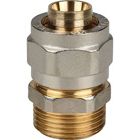 SFS-0001-003420 STOUT Переходник с наружной резьбой 3/4"х20...