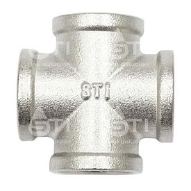 Крест 3/4" никелир. STI