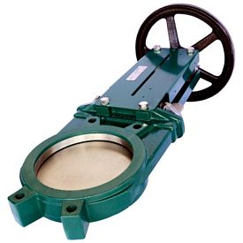 Задвижка шиберная Tecofi VG4400-001MM0500 DN 500 PN 10 чугунная меж...