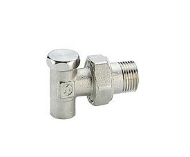 R16CX003, Угловой отсечной клапан под пайку, 1/2" x 15