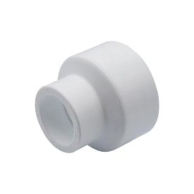 Муфта переходная 63/32 нар/вн EVER® plast БЕЛЫЙ (Россия)*