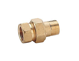 R18SPY008, Прямой фитинг с отводом, внутр. резьба, плоск. соединение, 2"