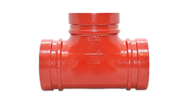 ТРОЙНИК ПОД МУФТУ GROOVEX ,TMC,Ду 65 ,2 1/2" - (73мм) ,TMC73