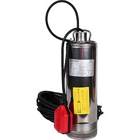 SPW-0001-200600 Насос колодезный с поплавком, кабель 20 м, 230V, Q=...