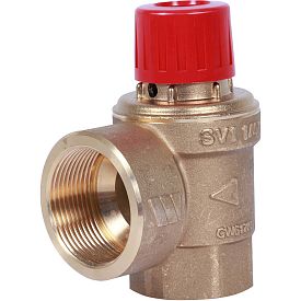 Клапан предохранительный STOUT SVS-0001 1 1/4"Х1 1/2" PN ...