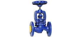 Вентиль запорный чугунный Zetkama, тип 215 Ду 25, Ру 16 , фланцевый...