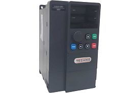 Частотный преобразователь TECHNO FC-5.5L3-380V 13A, 5,5кВт, 380B, 803055