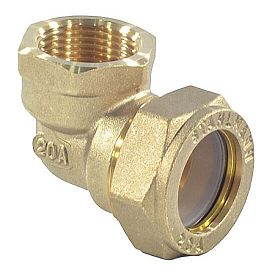 Угольник лат Ду20х3/4"х90гр обж/м STAHLMANN SEFL2003/4BEF