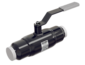 Кран шаровой ALSO КШПП Ду 15 Ру 4,0 МПа из ст.20 (полн.)