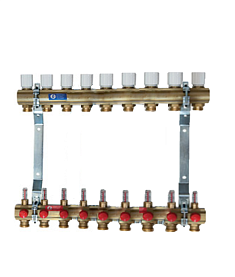 R553KY069, Комплект коллекторного узла для R557R-1, 1" x 3/4"E /9