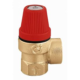 Клапан предохранительный мембранный CALEFFI СЕРИИ 311 1/2" вну...