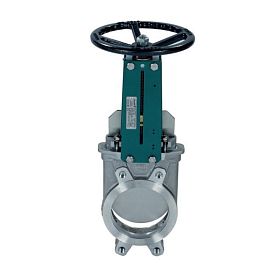 Задвижка шиберная Tecofi VG6400-001MM0300 DN 300 PN 10 нержавеющая...