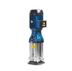 Насос CDMF1-23, 1.5 кВт, резьб. соед., 3х220В/3х380В, 50 Гц, нерж., 70 С