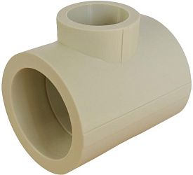 Тройник переходной 50*32*50 PPRC FD_СЕРЫЙ