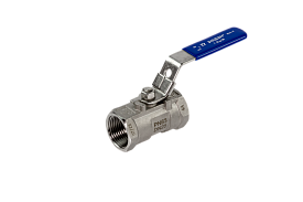 Кран шаровый Ридан BVS-R 3/8" DN 10 PN 63 нержавеющий , с внут...