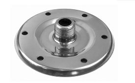 Контрфланец Wester, D 140, 3/4", со штуцером, нерж. сталь, 0-14-3022