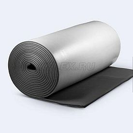 Рулон K-FLEX 32x1000-06 ECO black AD IN CLAD grey