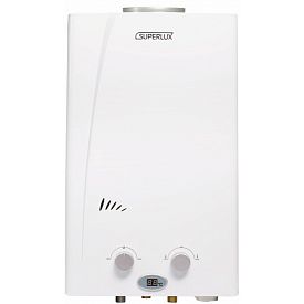Водонагр газ проточный 10L CF NG NEW Superlux 3632386