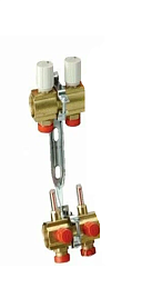 R553KY062, Комплект коллекторного узла для R557R-1, 1" x 3/4"E /2