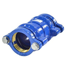 Муфта соединительная Benarmo ДРК-Е Ду100 (Дн110-110) Ру16 чугунная ...