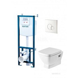 КОМПЛЕКТ: НЕО (ун,сид.DP SC, Clip up+инст.,кн. хр) 1WH501543 SANTEK