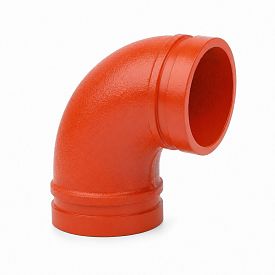 Отвод грувлок Meide, FT01, 60,3 мм (2"), 90&deg;, FT01D220759