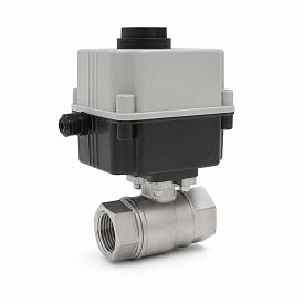 Кран шаровой BV3T.04.015.63.Р/Р СМАРТРИР, DN15, PN63, dP 16 бар, 22...