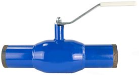 Кран шаровой Temper, 282, DN 250*, PN 25, L=510 мм, с/с, стандартно...