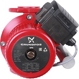 Насос циркуляционный Grundfos UPS 40-180 F (1х220)
