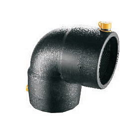 Отвод электросварной (90&deg;) D 225 SDR11 PE100 LESSO