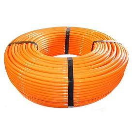 Труба PE-Xa/EVOH оранж Дн16х2,0 Ру6 Т95C 100м РОС