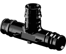 USYSTEMS тройник равнопроходной PPSU для труб PE-Xa 25-25-25 '20Ф