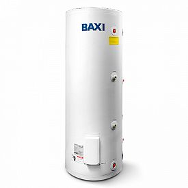 Бойлер косвенного нагрева Baxi UBC DC 200 200 л с двумя змеевиками ...