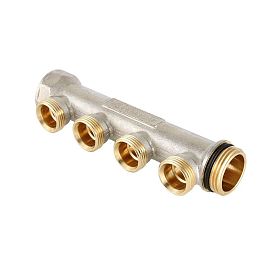 Коллектор 1", 4 вых. х Евроконус 3/4