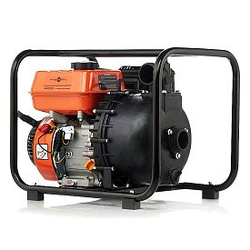 Бензиновая мотопомпа для агрессивных жидкостей Meran MPG201C