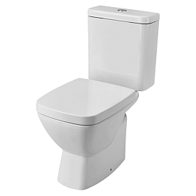 Унитаз-компакт НЕО, г/в, 2-реж, сид. DP, Soft Close, Clip up, 1WH302194