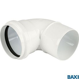 Baxi KHG Колено 90гр.,д.80мм