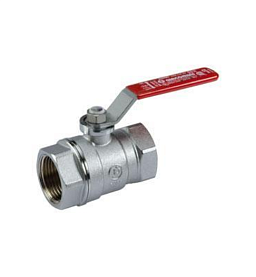 Кран шаровой Giacomini R250D Ду 100 Ру42 4" латунный хромирова...