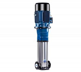 Насос CDM1-23, 1.5 кВт, станд. фланец, 3х220В/3х380В, 50 Гц, чугун, 120 С