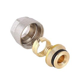 Евроконус VALTEC VT.4410.NVE, 16(2,0), для пласт. трубы, VT.4410.NVE.16