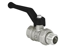 Кран шаровой латунный VALFEX DeltaPro для ВОДЫ 3/4" ВР/НР рыча...