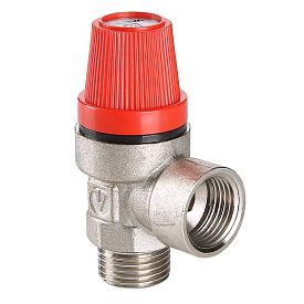 Клапан предохранительный Valtec VT.496.N.0430 1/2"х1/2" л...